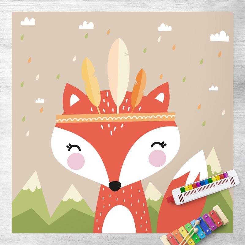 Bilderwelten - Alfombras vinílicas - Forest Fox - Cuadrado 1:1 Dimensión LxA: 140cm x 140cm
Bilderwelten - Alfombras vinílicas - Forest Fox - Cuadrado 1:1 Dimensión LxA: 140cm x 140cm