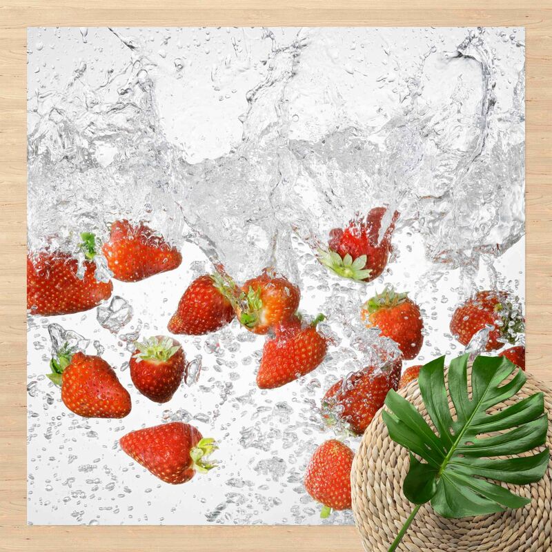 Alfombras vinílicas - Fresh Strawberries In Water - Cuadrado 1:1 Dimensión LxA: 60cm x 60cm
Alfombras vinílicas - Fresh Strawberries In Water - Cuadrado 1:1 Dimensión LxA: 60cm x 60cm