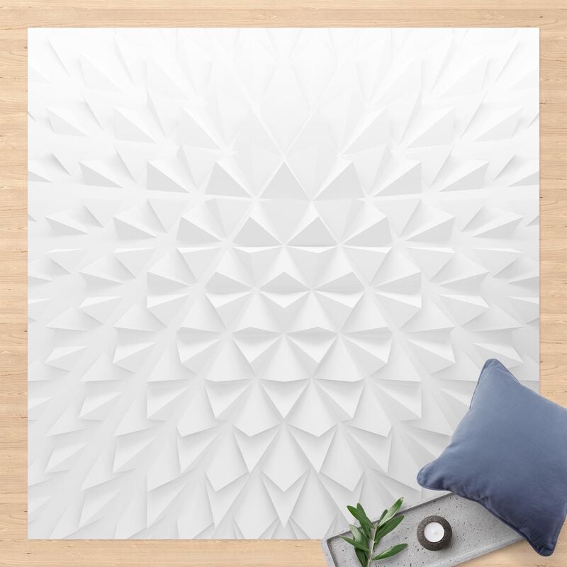 Bilderwelten - Alfombras vinílicas - Geometrical Pattern 3D Effect - Cuadrado 1:1 Dimensión LxA: 140cm x 140cm
Bilderwelten - Alfombras vinílicas - Geometrical Pattern 3D Effect - Cuadrado 1:1 Dimensión LxA: 140cm x 140cm