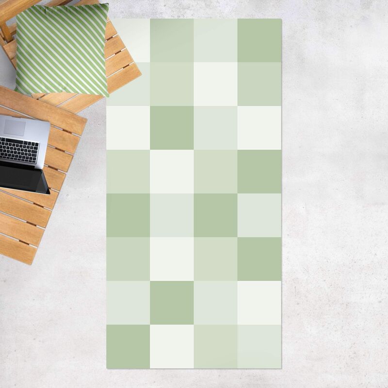 Bilderwelten - Alfombras vinílicas - Geometrical Pattern Colourful Chessboard Green - Alto 2:1 Dimensión LxA: 80cm x 40cm
Bilderwelten - Alfombras vinílicas - Geometrical Pattern Colourful Chessboard Green - Alto 2:1 Dimensión LxA: 80cm x 40cm