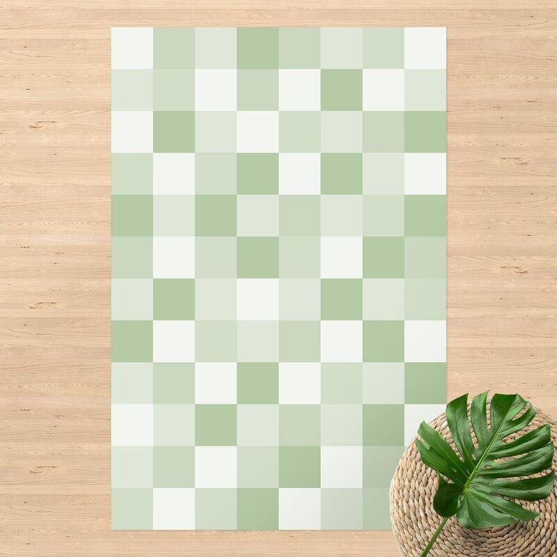 Alfombras vinílicas - Geometrical Pattern Colourful Chessboard Green - Alto 3:2 Dimensión LxA: 90cm x 60cm
Alfombras vinílicas - Geometrical Pattern Colourful Chessboard Green - Alto 3:2 Dimensión LxA: 90cm x 60cm