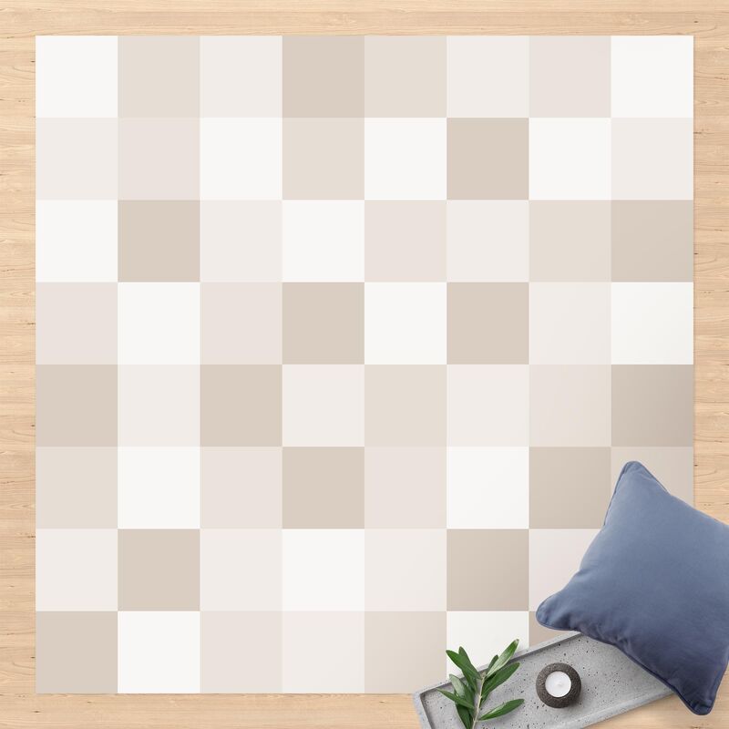 Alfombras vinílicas - Geometrical Pattern Colourful Chessboard Sand - Cuadrado 1:1 Dimensión LxA: 100cm x 100cm
Alfombras vinílicas - Geometrical Pattern Colourful Chessboard Sand - Cuadrado 1:1 Dimensión LxA: 100cm x 100cm