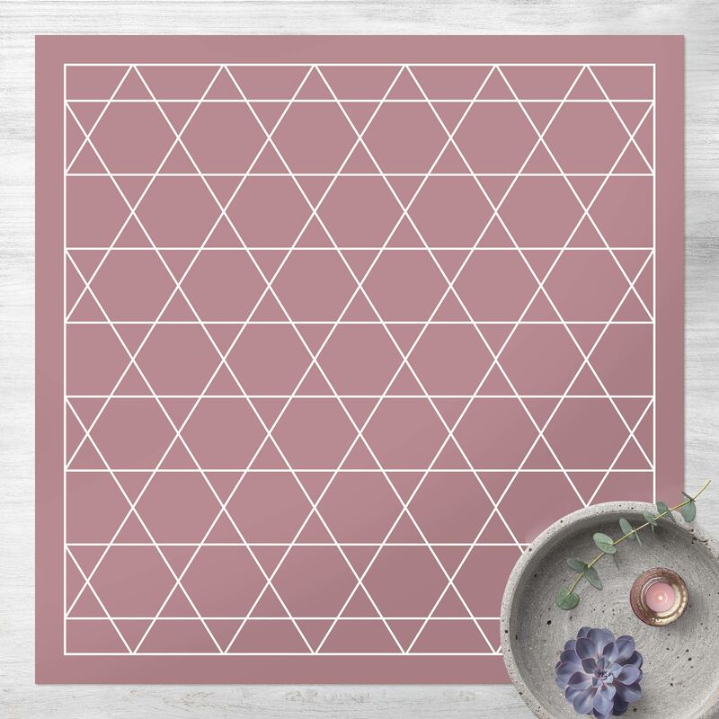 Bilderwelten - Alfombras vinílicas - Geometrical Pattern Hexagonal Stars With Frame - Cuadrado 1:1 Dimensión LxA: 120cm x 120cm
Bilderwelten - Alfombras vinílicas - Geometrical Pattern Hexagonal Stars With Frame - Cuadrado 1:1 Dimensión LxA: 120cm x 120cm