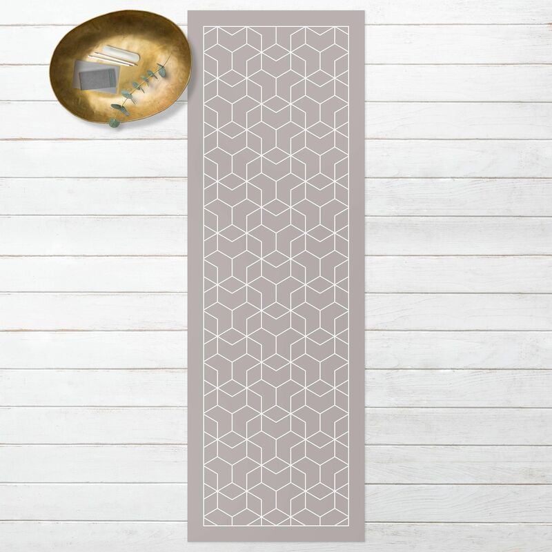 Bilderwelten - Alfombras vinílicas - Geometrical Pattern Intertwined Hexagons With Frame - Panorámico Dimensión LxA: 210cm x 70cm
Bilderwelten - Alfombras vinílicas - Geometrical Pattern Intertwined Hexagons With Frame - Panorámico Dimensión LxA: 210cm x 70cm