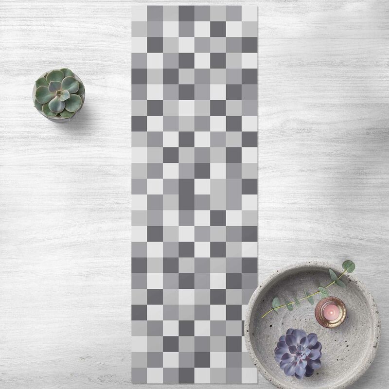 Bilderwelten - Alfombras vinílicas - Geometrical Pattern Mosaic Grey - Panorámico Dimensión LxA: 240cm x 80cm
Bilderwelten - Alfombras vinílicas - Geometrical Pattern Mosaic Grey - Panorámico Dimensión LxA: 240cm x 80cm
