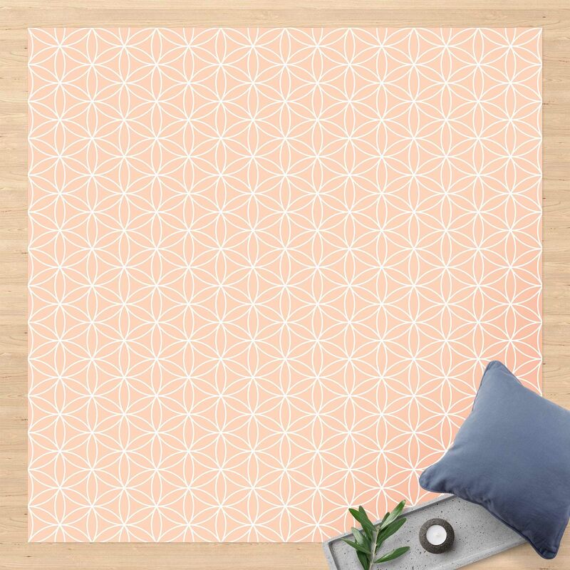 Bilderwelten - Alfombras vinílicas - Geometrical Pattern Runde Flower Stamp - Cuadrado 1:1 Dimensión LxA: 140cm x 140cm
Bilderwelten - Alfombras vinílicas - Geometrical Pattern Runde Flower Stamp - Cuadrado 1:1 Dimensión LxA: 140cm x 140cm