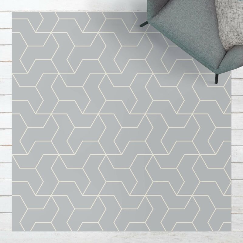 Bilderwelten - Alfombras vinílicas - Geometrical Pattern Short Waved Rhombuses - Cuadrado 1:1 Dimensión LxA: 140cm x 140cm
Bilderwelten - Alfombras vinílicas - Geometrical Pattern Short Waved Rhombuses - Cuadrado 1:1 Dimensión LxA: 140cm x 140cm