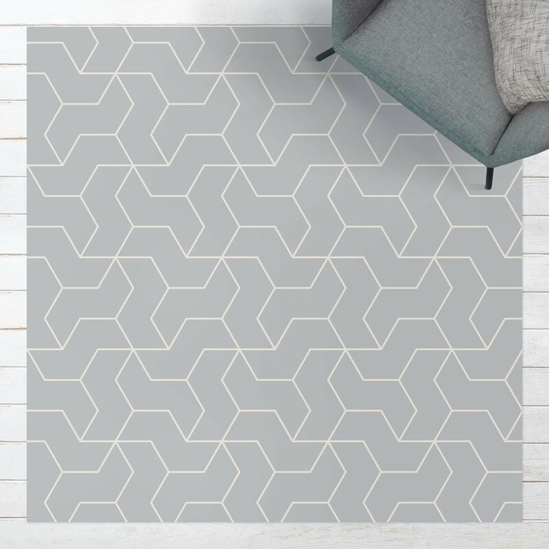 Alfombras vinílicas - Geometrical Pattern Short Waved Rhombuses - Cuadrado 1:1 Dimensión LxA: 80cm x 80cm
Alfombras vinílicas - Geometrical Pattern Short Waved Rhombuses - Cuadrado 1:1 Dimensión LxA: 80cm x 80cm