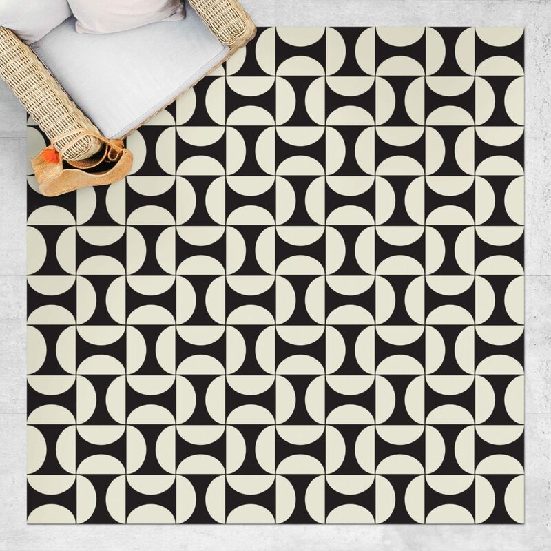 Alfombras vinílicas - Geometrical Tile Arches Sand With Border - Cuadrado 1:1 Dimensión LxA: 40cm x 40cm
Alfombras vinílicas - Geometrical Tile Arches Sand With Border - Cuadrado 1:1 Dimensión LxA: 40cm x 40cm