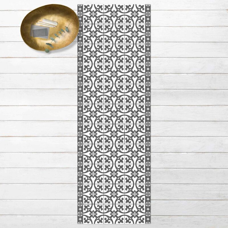 Alfombras vinílicas - Geometrical Tile Mix Circles Grey - Panorámico Dimensión LxA: 150cm x 50cm
Alfombras vinílicas - Geometrical Tile Mix Circles Grey - Panorámico Dimensión LxA: 150cm x 50cm