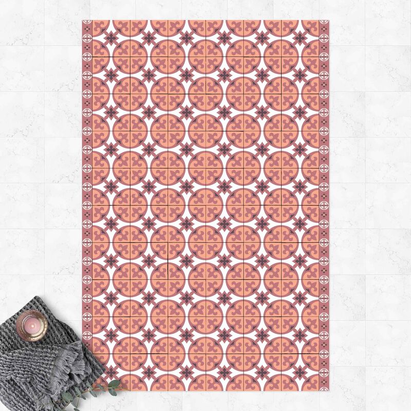 Alfombras vinílicas - Geometrical Tile Mix Circles Orange - Alto 3:2 Dimensión LxA: 210cm x 140cm
Alfombras vinílicas - Geometrical Tile Mix Circles Orange - Alto 3:2 Dimensión LxA: 210cm x 140cm
