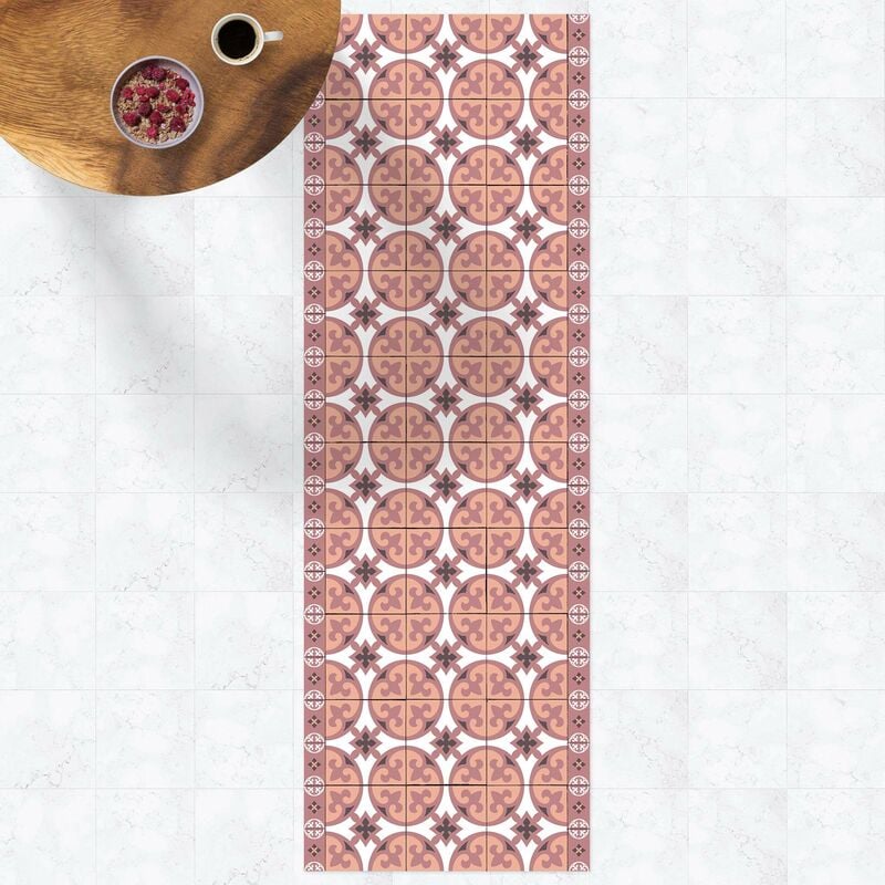 Bilderwelten - Alfombras vinílicas - Geometrical Tile Mix Circles Orange - Panorámico Dimensión LxA: 270cm x 90cm
Bilderwelten - Alfombras vinílicas - Geometrical Tile Mix Circles Orange - Panorámico Dimensión LxA: 270cm x 90cm
