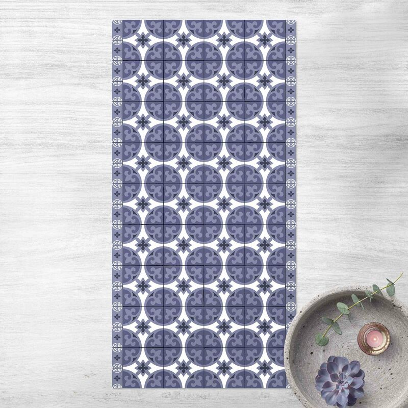 Bilderwelten - Alfombras vinílicas - Geometrical Tile Mix Circles Purple - Alto 2:1 Dimensión LxA: 280cm x 140cm
Bilderwelten - Alfombras vinílicas - Geometrical Tile Mix Circles Purple - Alto 2:1 Dimensión LxA: 280cm x 140cm