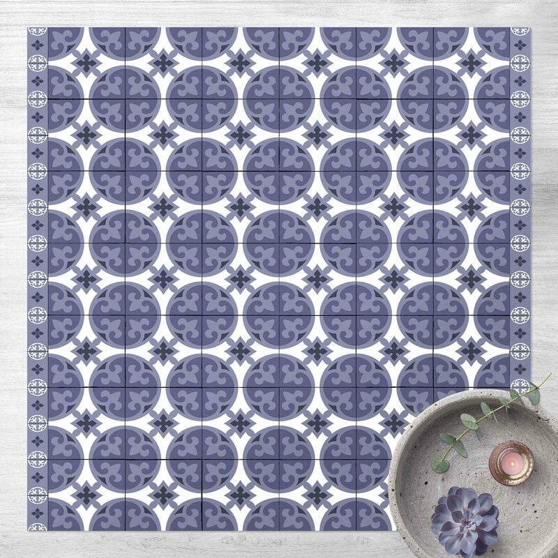 Bilderwelten - Alfombras vinílicas - Geometrical Tile Mix Circles Purple - Cuadrado 1:1 Dimensión LxA: 120cm x 120cm
Bilderwelten - Alfombras vinílicas - Geometrical Tile Mix Circles Purple - Cuadrado 1:1 Dimensión LxA: 120cm x 120cm