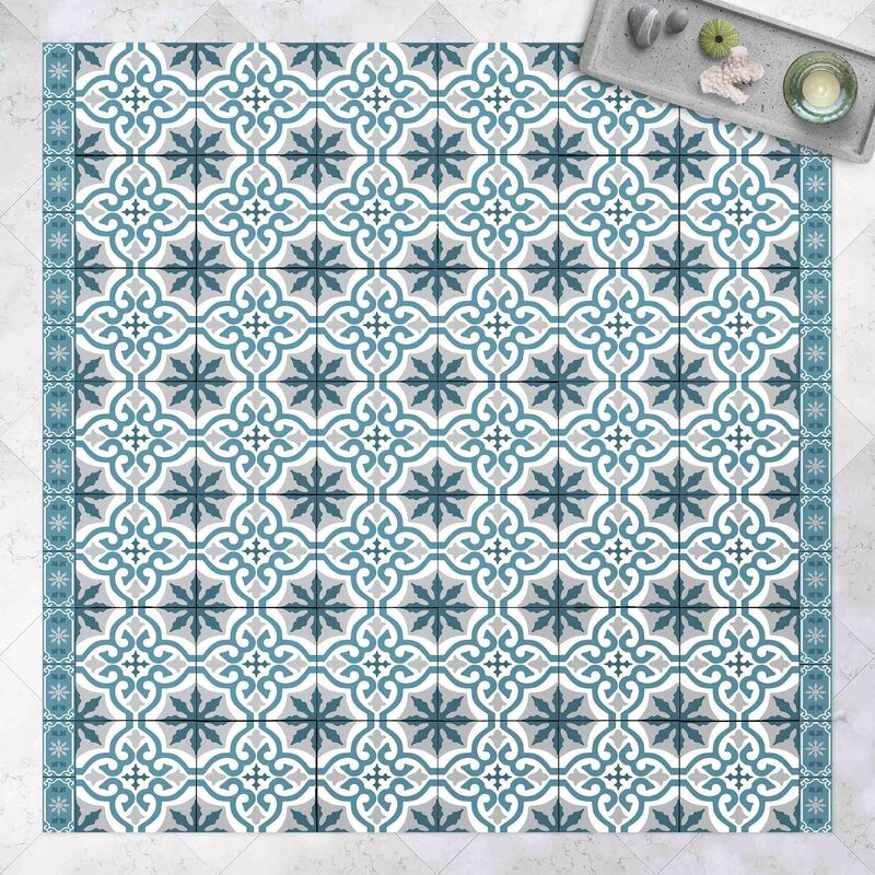 Bilderwelten - Alfombras vinílicas - Geometrical Tile Mix Cross Blue Grey - Cuadrado 1:1 Dimensión LxA: 140cm x 140cm
Bilderwelten - Alfombras vinílicas - Geometrical Tile Mix Cross Blue Grey - Cuadrado 1:1 Dimensión LxA: 140cm x 140cm