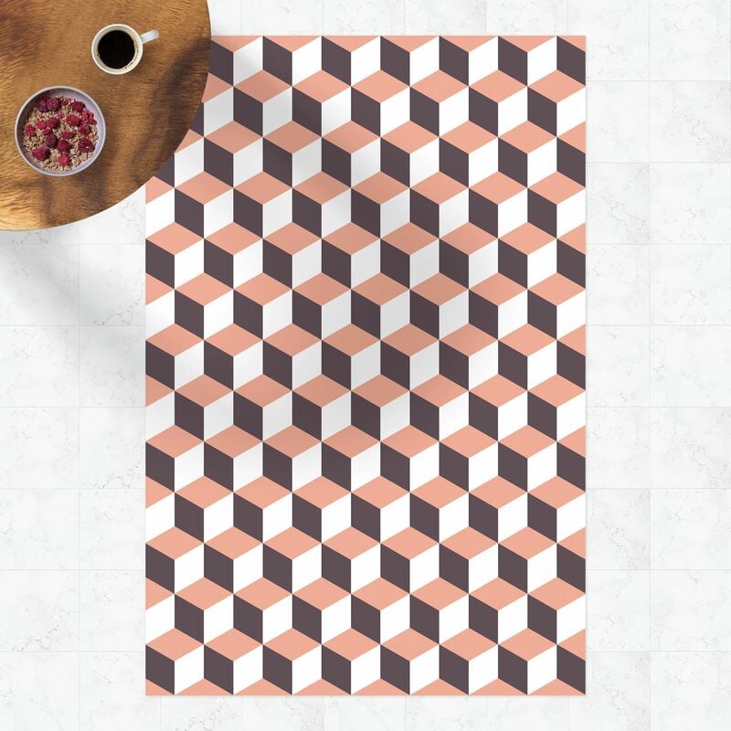 Alfombras vinílicas - Geometrical Tile Mix Cubes Orange - Alto 3:2 Dimensión LxA: 90cm x 60cm
Alfombras vinílicas - Geometrical Tile Mix Cubes Orange - Alto 3:2 Dimensión LxA: 90cm x 60cm