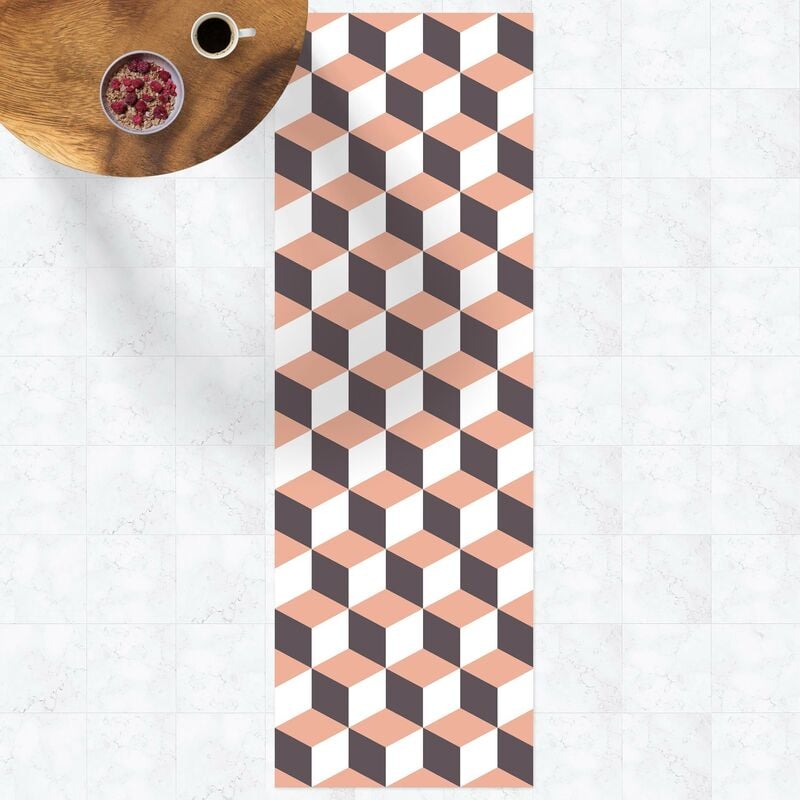 Bilderwelten - Alfombras vinílicas - Geometrical Tile Mix Cubes Orange - Panorámico Dimensión LxA: 300cm x 100cm
Bilderwelten - Alfombras vinílicas - Geometrical Tile Mix Cubes Orange - Panorámico Dimensión LxA: 300cm x 100cm