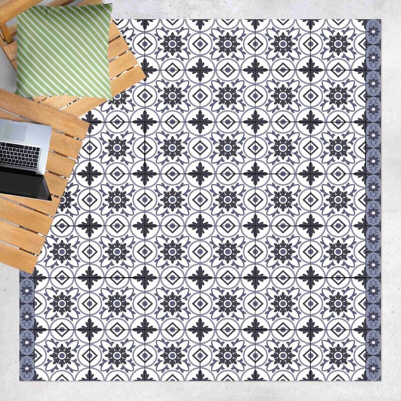 Alfombras vinílicas - Geometrical Tile Mix Flower Purple - Cuadrado 1:1 Dimensión LxA: 40cm x 40cm
Alfombras vinílicas - Geometrical Tile Mix Flower Purple - Cuadrado 1:1 Dimensión LxA: 40cm x 40cm