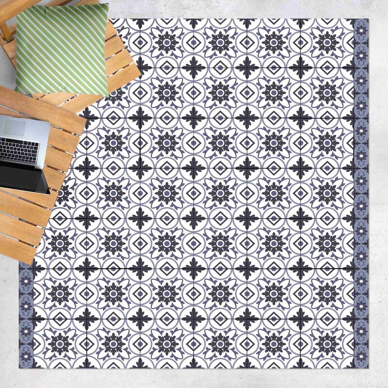Bilderwelten - Alfombras vinílicas - Geometrical Tile Mix Flower Purple - Cuadrado 1:1 Dimensión LxA: 120cm x 120cm
Bilderwelten - Alfombras vinílicas - Geometrical Tile Mix Flower Purple - Cuadrado 1:1 Dimensión LxA: 120cm x 120cm