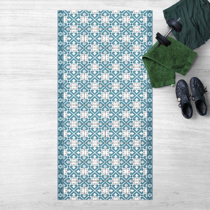 Alfombras vinílicas - Geometrical Tile Mix Hearts Blue Grey - Alto 2:1 Dimensión LxA: 160cm x 80cm
Alfombras vinílicas - Geometrical Tile Mix Hearts Blue Grey - Alto 2:1 Dimensión LxA: 160cm x 80cm