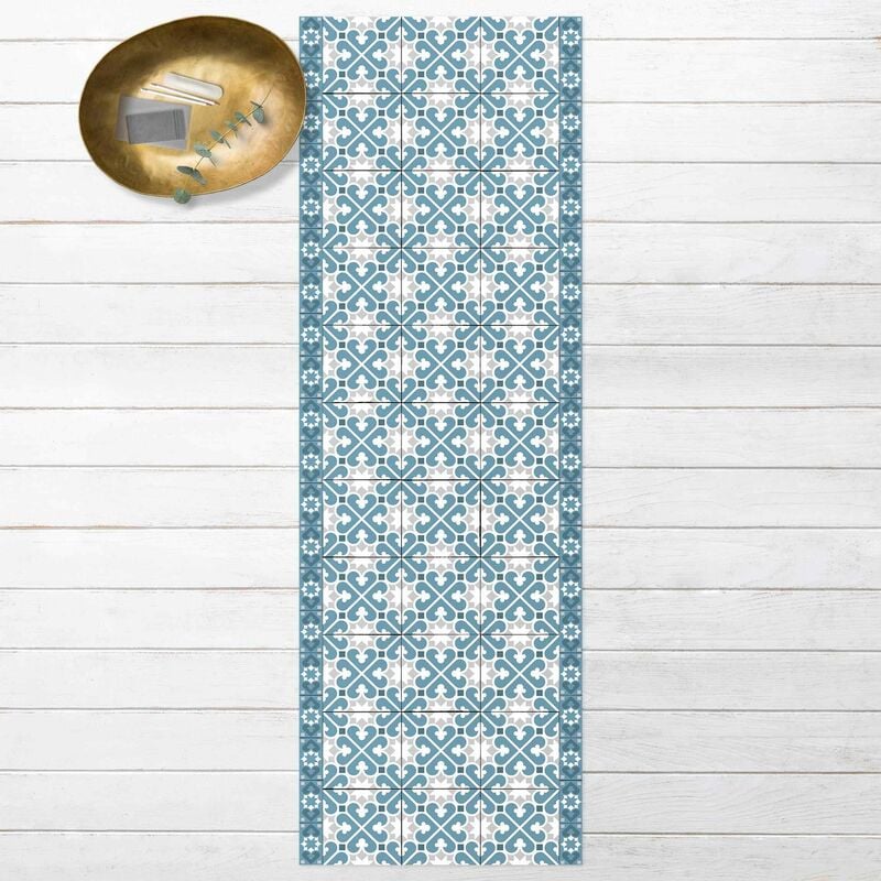 Bilderwelten - Alfombras vinílicas - Geometrical Tile Mix Hearts Blue Grey - Panorámico Dimensión LxA: 90cm x 30cm
Bilderwelten - Alfombras vinílicas - Geometrical Tile Mix Hearts Blue Grey - Panorámico Dimensión LxA: 90cm x 30cm