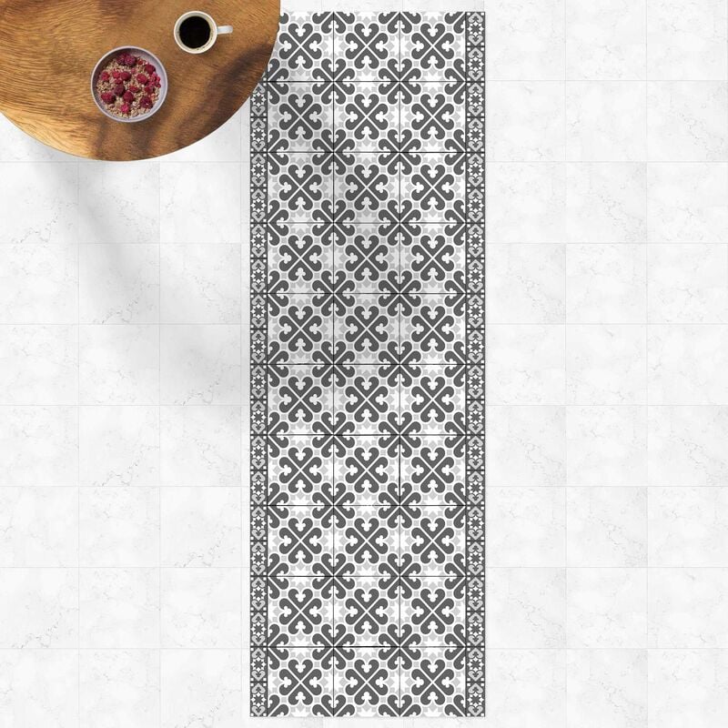 Bilderwelten - Alfombras vinílicas - Geometrical Tile Mix Hearts Grey - Panorámico Dimensión LxA: 240cm x 80cm
Bilderwelten - Alfombras vinílicas - Geometrical Tile Mix Hearts Grey - Panorámico Dimensión LxA: 240cm x 80cm