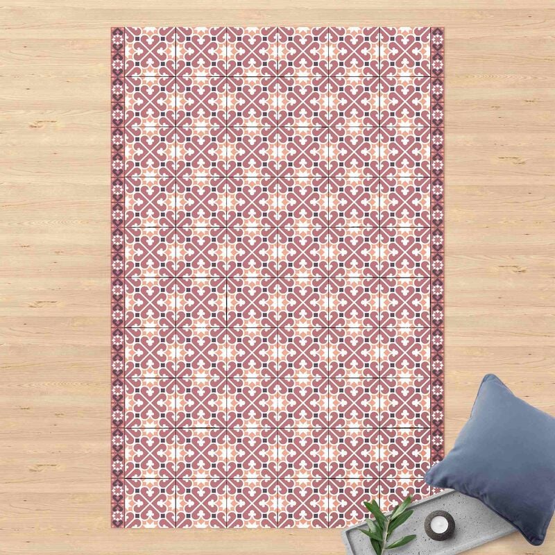 Alfombras vinílicas - Geometrical Tile Mix Hearts Orange - Alto 3:2 Dimensión LxA: 120cm x 80cm
Alfombras vinílicas - Geometrical Tile Mix Hearts Orange - Alto 3:2 Dimensión LxA: 120cm x 80cm