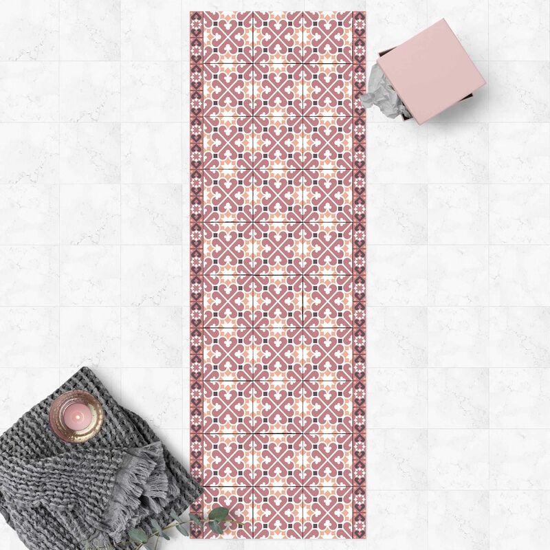 Bilderwelten - Alfombras vinílicas - Geometrical Tile Mix Hearts Orange - Panorámico Dimensión LxA: 210cm x 70cm
Bilderwelten - Alfombras vinílicas - Geometrical Tile Mix Hearts Orange - Panorámico Dimensión LxA: 210cm x 70cm