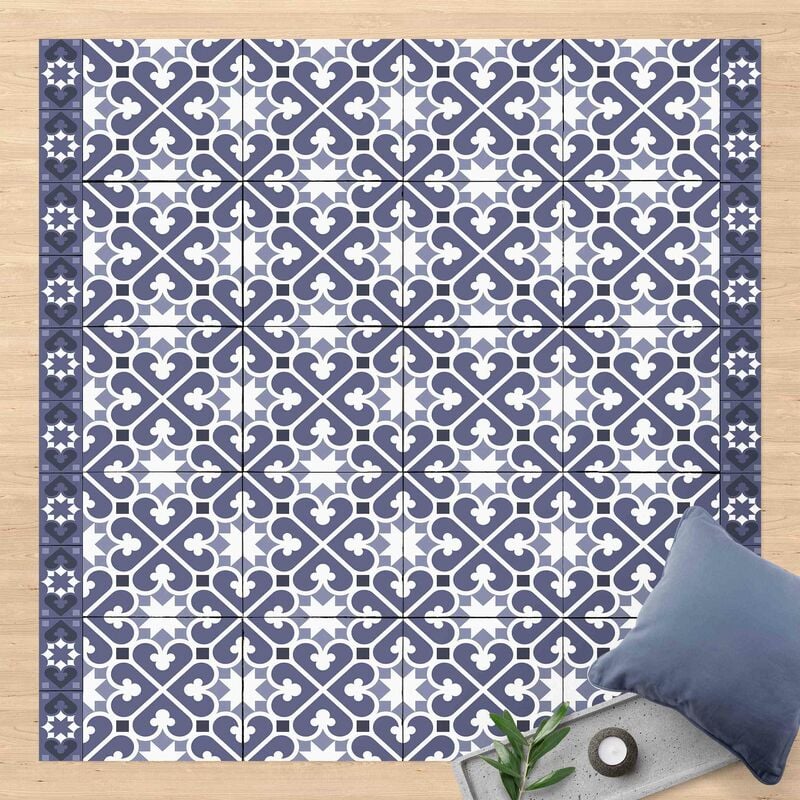 Bilderwelten - Alfombras vinílicas - Geometrical Tile Mix Hearts Purple - Cuadrado 1:1 Dimensión LxA: 120cm x 120cm
Bilderwelten - Alfombras vinílicas - Geometrical Tile Mix Hearts Purple - Cuadrado 1:1 Dimensión LxA: 120cm x 120cm