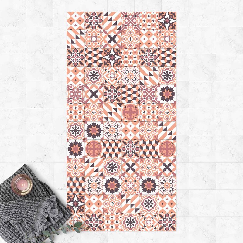 Bilderwelten - Alfombras vinílicas - Geometrical Tile Mix Orange - Alto 2:1 Dimensión LxA: 80cm x 40cm
Bilderwelten - Alfombras vinílicas - Geometrical Tile Mix Orange - Alto 2:1 Dimensión LxA: 80cm x 40cm