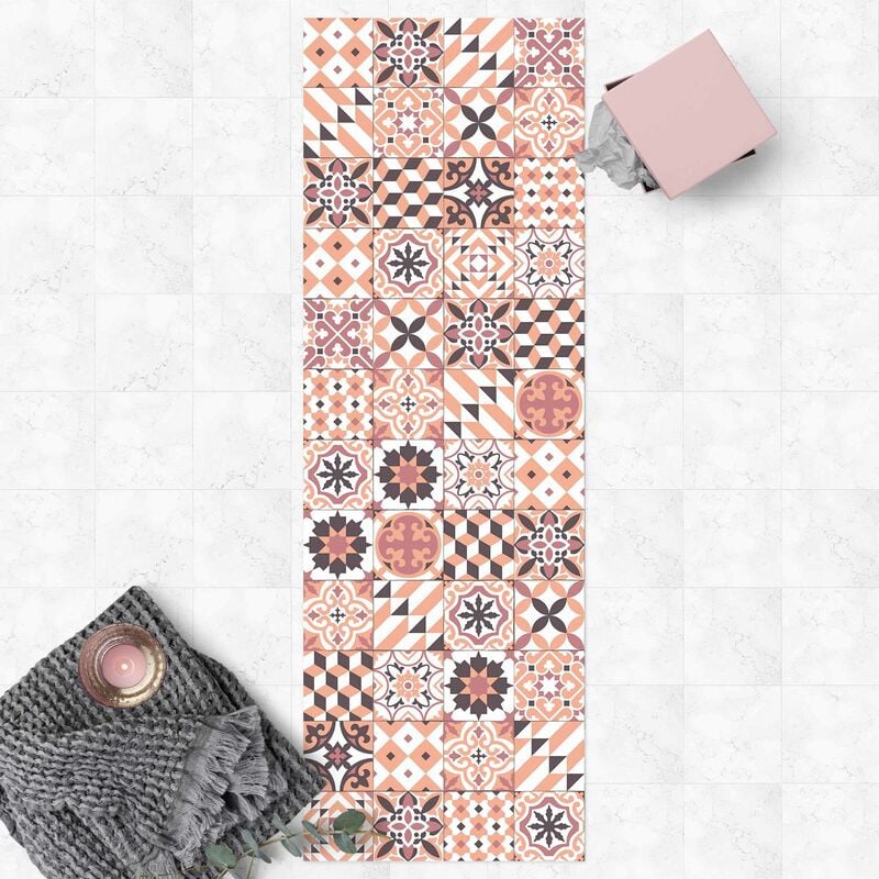 Bilderwelten - Alfombras vinílicas - Geometrical Tile Mix Orange - Panorámico Dimensión LxA: 270cm x 90cm
Bilderwelten - Alfombras vinílicas - Geometrical Tile Mix Orange - Panorámico Dimensión LxA: 270cm x 90cm
