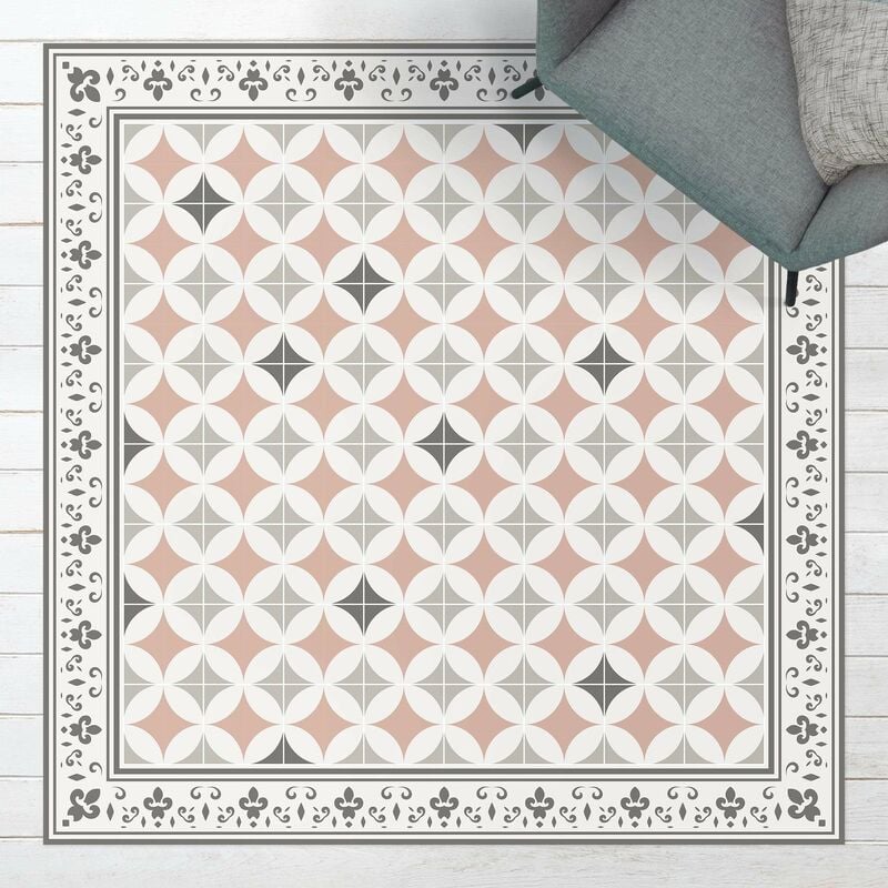 Alfombras vinílicas - Geometrical Tiles Circular Flowers Orange With Border - Cuadrado 1:1 Dimensión LxA: 40cm x 40cm
Alfombras vinílicas - Geometrical Tiles Circular Flowers Orange With Border - Cuadrado 1:1 Dimensión LxA: 40cm x 40cm