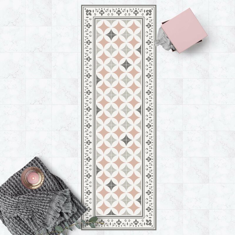 Bilderwelten - Alfombras vinílicas - Geometrical Tiles Circular Flowers Orange With Border - Panorámico Dimensión LxA: 90cm x 30cm
Bilderwelten - Alfombras vinílicas - Geometrical Tiles Circular Flowers Orange With Border - Panorámico Dimensión LxA: 90cm x 30cm