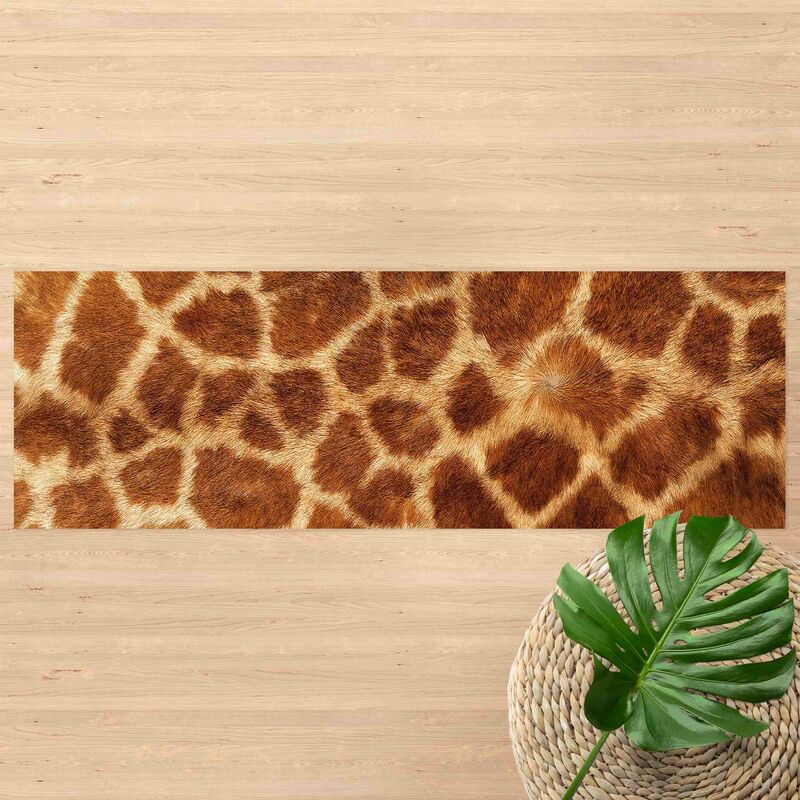 Alfombras vinílicas - Giraffe Fur - Panorama Formato apaisado Dimensión LxA: 90cm x 270cm
Alfombras vinílicas - Giraffe Fur - Panorama Formato apaisado Dimensión LxA: 90cm x 270cm