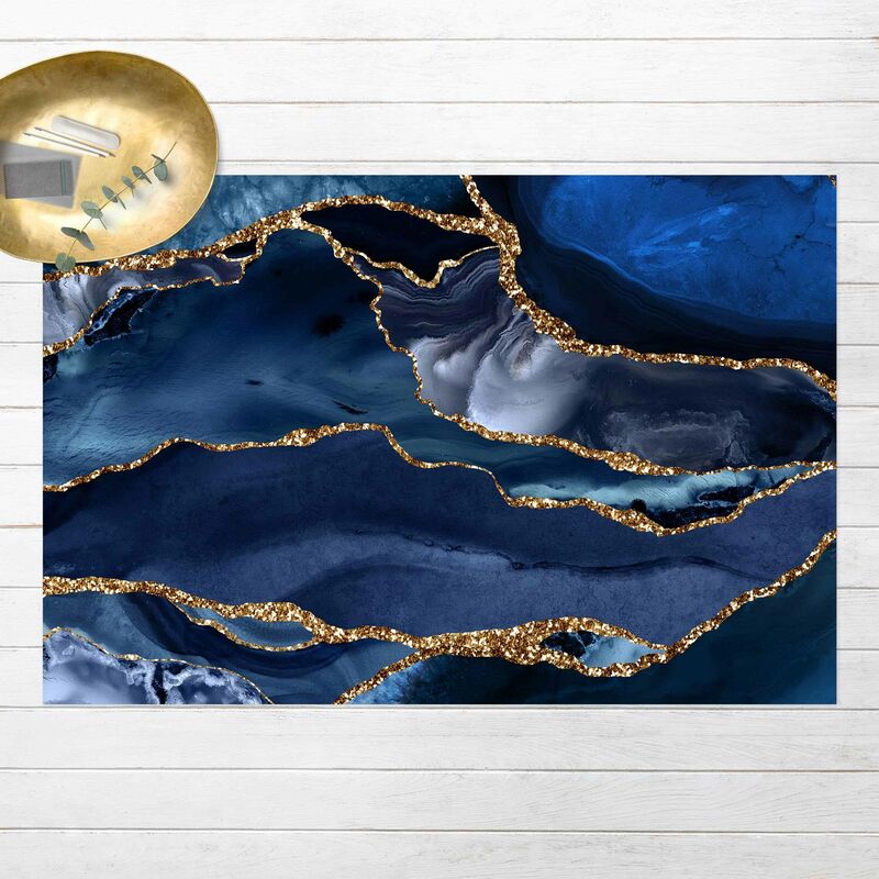 Alfombras vinílicas - Golden Glitter Waves Blue backdrop - Apaisado 2:3 Dimensión LxA: 120cm x 180cm
Alfombras vinílicas - Golden Glitter Waves Blue backdrop - Apaisado 2:3 Dimensión LxA: 120cm x 180cm