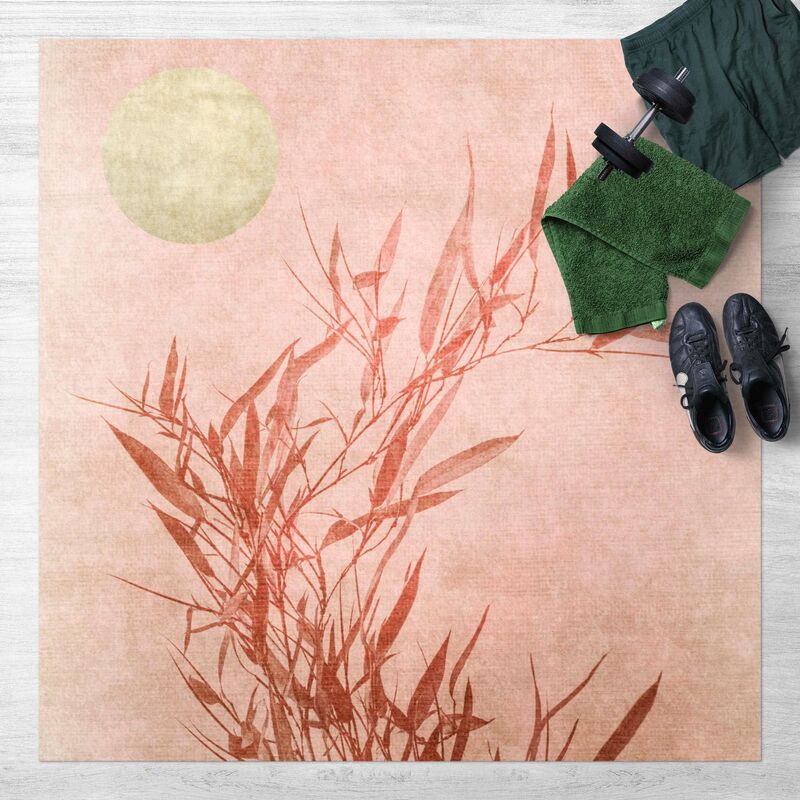 Alfombras vinílicas - Golden Sun Pink Bamboo - Cuadrado 1:1 Dimensión LxA: 60cm x 60cm
Alfombras vinílicas - Golden Sun Pink Bamboo - Cuadrado 1:1 Dimensión LxA: 60cm x 60cm