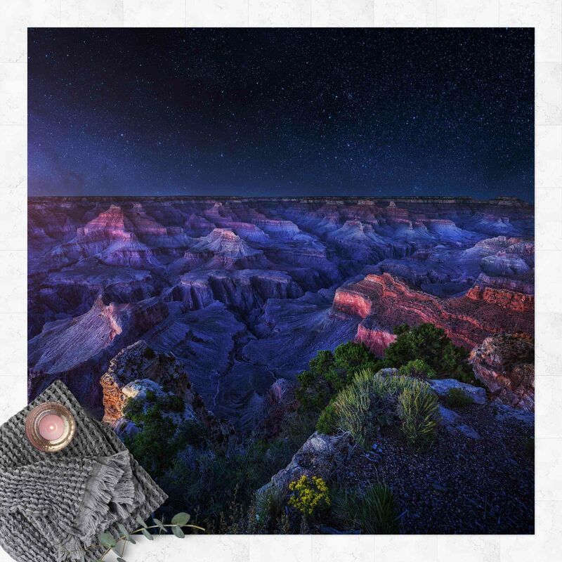 Bilderwelten - Alfombras vinílicas - Grand Canyon Night - Cuadrado 1:1 Dimensión LxA: 40cm x 40cm
Bilderwelten - Alfombras vinílicas - Grand Canyon Night - Cuadrado 1:1 Dimensión LxA: 40cm x 40cm