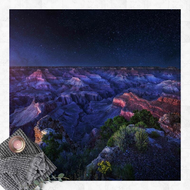 Bilderwelten - Alfombras vinílicas - Grand Canyon Night - Cuadrado 1:1 Dimensión LxA: 120cm x 120cm
Bilderwelten - Alfombras vinílicas - Grand Canyon Night - Cuadrado 1:1 Dimensión LxA: 120cm x 120cm
