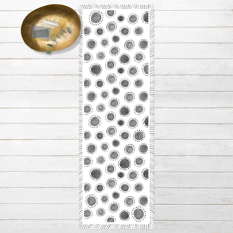 Bilderwelten - Alfombras vinílicas - Grey Watercolour Polka Dots Spots And Frame - Panorámico Dimensión LxA: 270cm x 90cm
Bilderwelten - Alfombras vinílicas - Grey Watercolour Polka Dots Spots And Frame - Panorámico Dimensión LxA: 270cm x 90cm