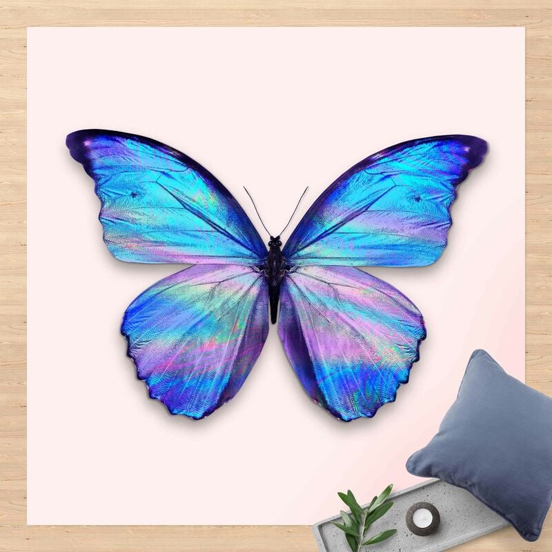 Bilderwelten - Alfombras vinílicas - Holographic Butterfly - Cuadrado 1:1 Dimensión LxA: 120cm x 120cm
Bilderwelten - Alfombras vinílicas - Holographic Butterfly - Cuadrado 1:1 Dimensión LxA: 120cm x 120cm