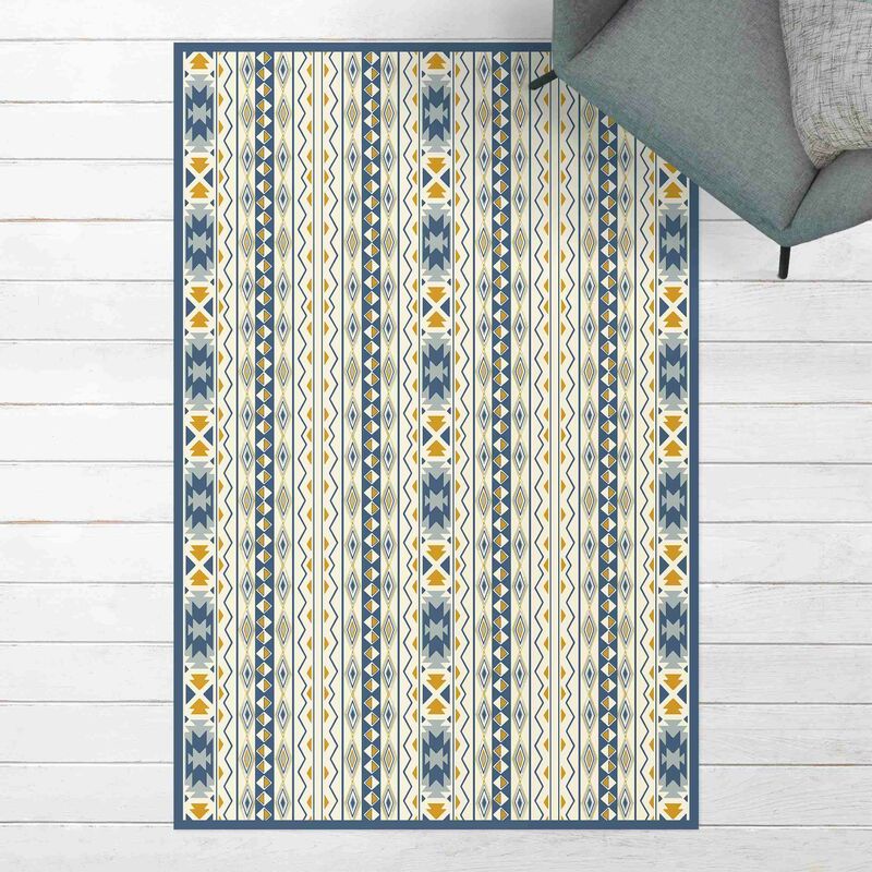 Alfombras vinílicas - Ikat Pastel Pattern With Frame - Alto 3:2 Dimensión LxA: 90cm x 60cm
Alfombras vinílicas - Ikat Pastel Pattern With Frame - Alto 3:2 Dimensión LxA: 90cm x 60cm