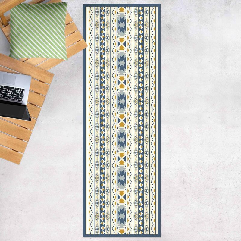 Alfombras vinílicas - Ikat Pastel Pattern With Frame - Panorámico Dimensión LxA: 210cm x 70cm
Alfombras vinílicas - Ikat Pastel Pattern With Frame - Panorámico Dimensión LxA: 210cm x 70cm