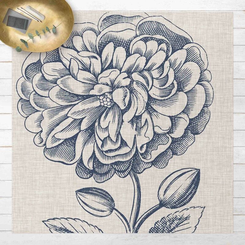 Alfombras vinílicas - Indigo Flower On Canvas III - Cuadrado 1:1 Dimensión LxA: 80cm x 80cm
Alfombras vinílicas - Indigo Flower On Canvas III - Cuadrado 1:1 Dimensión LxA: 80cm x 80cm