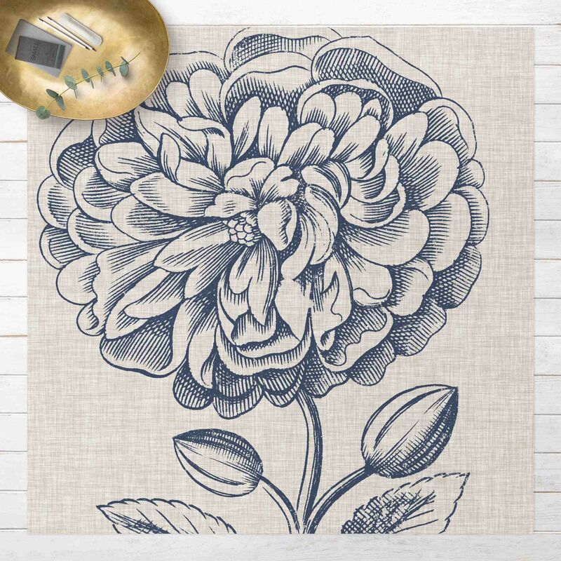 Bilderwelten - Alfombras vinílicas - Indigo Flower On Canvas III - Cuadrado 1:1 Dimensión LxA: 120cm x 120cm
Bilderwelten - Alfombras vinílicas - Indigo Flower On Canvas III - Cuadrado 1:1 Dimensión LxA: 120cm x 120cm