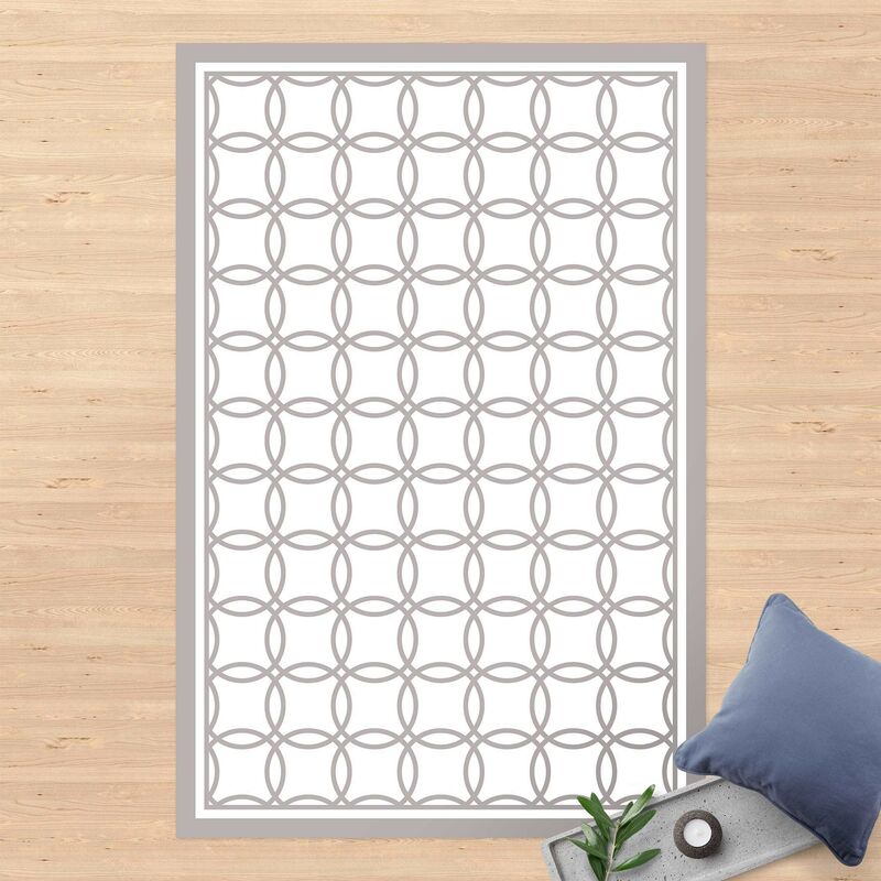 Alfombras vinílicas - Intertwined Rings With Border - Alto 3:2 Dimensión LxA: 180cm x 120cm
Alfombras vinílicas - Intertwined Rings With Border - Alto 3:2 Dimensión LxA: 180cm x 120cm