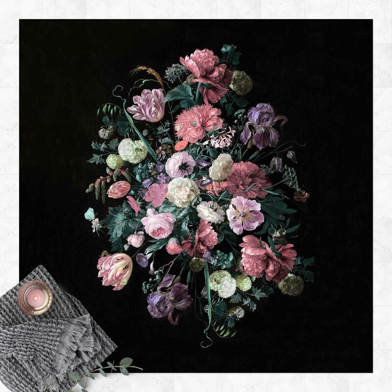 Bilderwelten - Alfombras vinílicas - Jan Davidsz De Heem - Dark Flower Bouquet - Cuadrado 1:1 Dimensión LxA: 120cm x 120cm
Bilderwelten - Alfombras vinílicas - Jan Davidsz De Heem - Dark Flower Bouquet - Cuadrado 1:1 Dimensión LxA: 120cm x 120cm
