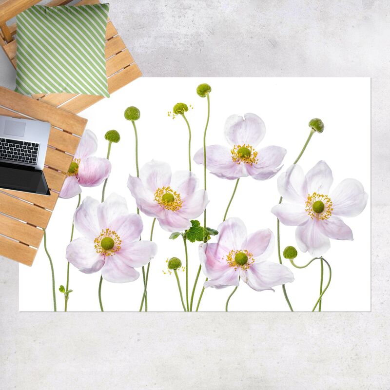 Alfombras vinílicas - Japanese Anemone - Apaisado 2:3 Dimensión LxA: 120cm x 180cm
Alfombras vinílicas - Japanese Anemone - Apaisado 2:3 Dimensión LxA: 120cm x 180cm