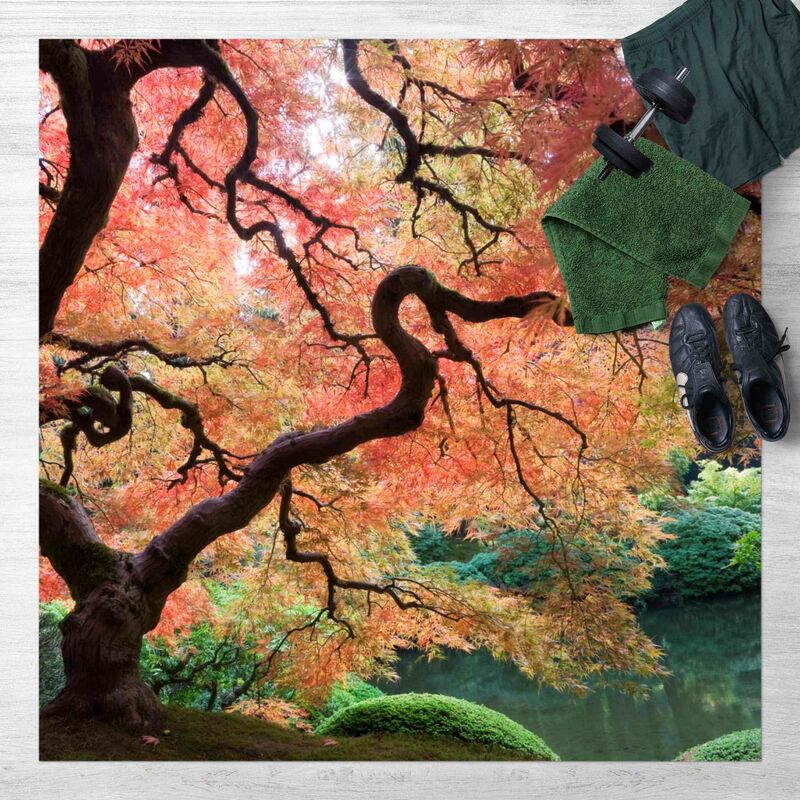 Bilderwelten - Alfombras vinílicas - Japanese Garden - Cuadrado 1:1 Dimensión LxA: 140cm x 140cm
Bilderwelten - Alfombras vinílicas - Japanese Garden - Cuadrado 1:1 Dimensión LxA: 140cm x 140cm