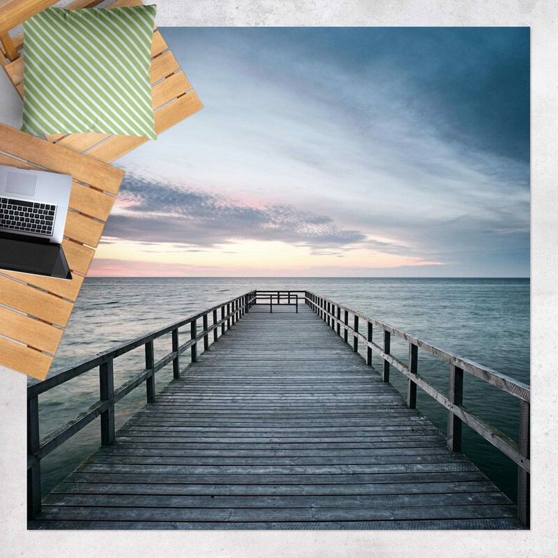 Bilderwelten - Alfombras vinílicas - Landing Bridge Boardwalk - Cuadrado 1:1 Dimensión LxA: 120cm x 120cm
Bilderwelten - Alfombras vinílicas - Landing Bridge Boardwalk - Cuadrado 1:1 Dimensión LxA: 120cm x 120cm