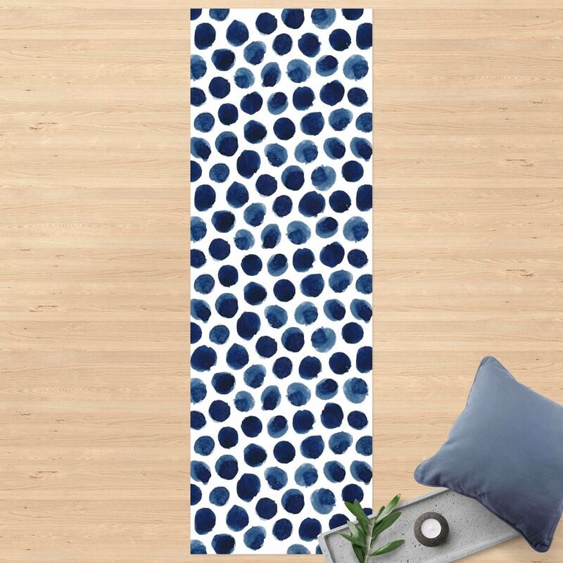 Bilderwelten - Alfombras vinílicas - Large Watercolour Polkadots In Indigo - Panorámico Dimensión LxA: 240cm x 80cm
Bilderwelten - Alfombras vinílicas - Large Watercolour Polkadots In Indigo - Panorámico Dimensión LxA: 240cm x 80cm